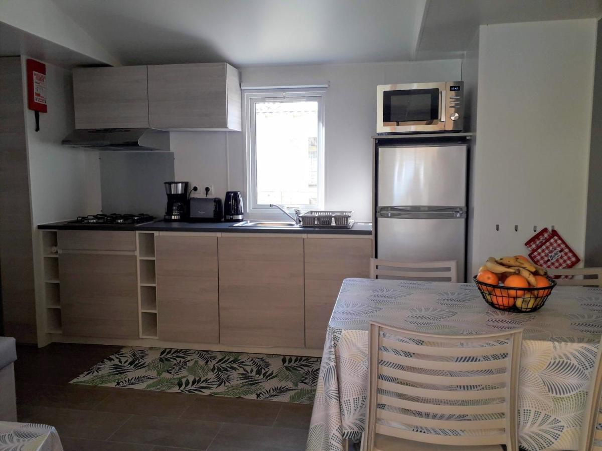 Mobil Home Neuf 2 Chambres 6 Personnes Saint Aygulf Plage Fréjus Exteriör bild