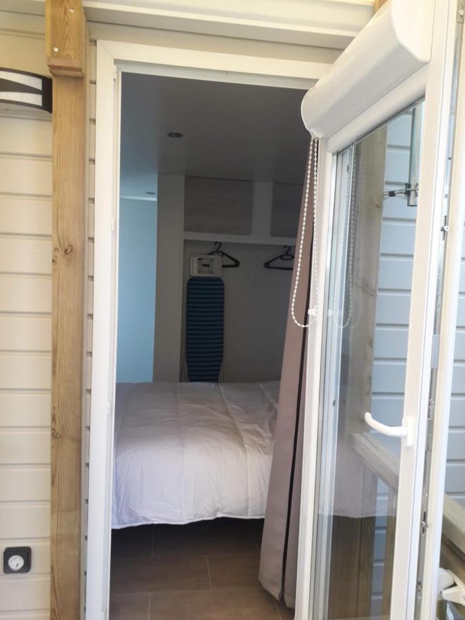 Mobil Home Neuf 2 Chambres 6 Personnes Saint Aygulf Plage Fréjus Exteriör bild