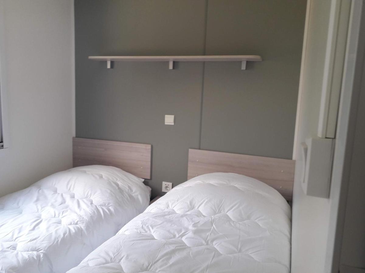 Mobil Home Neuf 2 Chambres 6 Personnes Saint Aygulf Plage Fréjus Exteriör bild