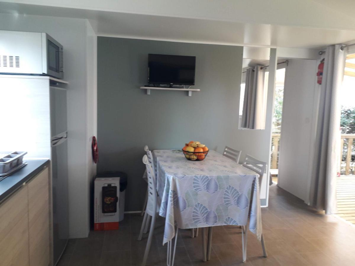 Mobil Home Neuf 2 Chambres 6 Personnes Saint Aygulf Plage Fréjus Exteriör bild